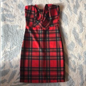 Windsor Plaid Dress